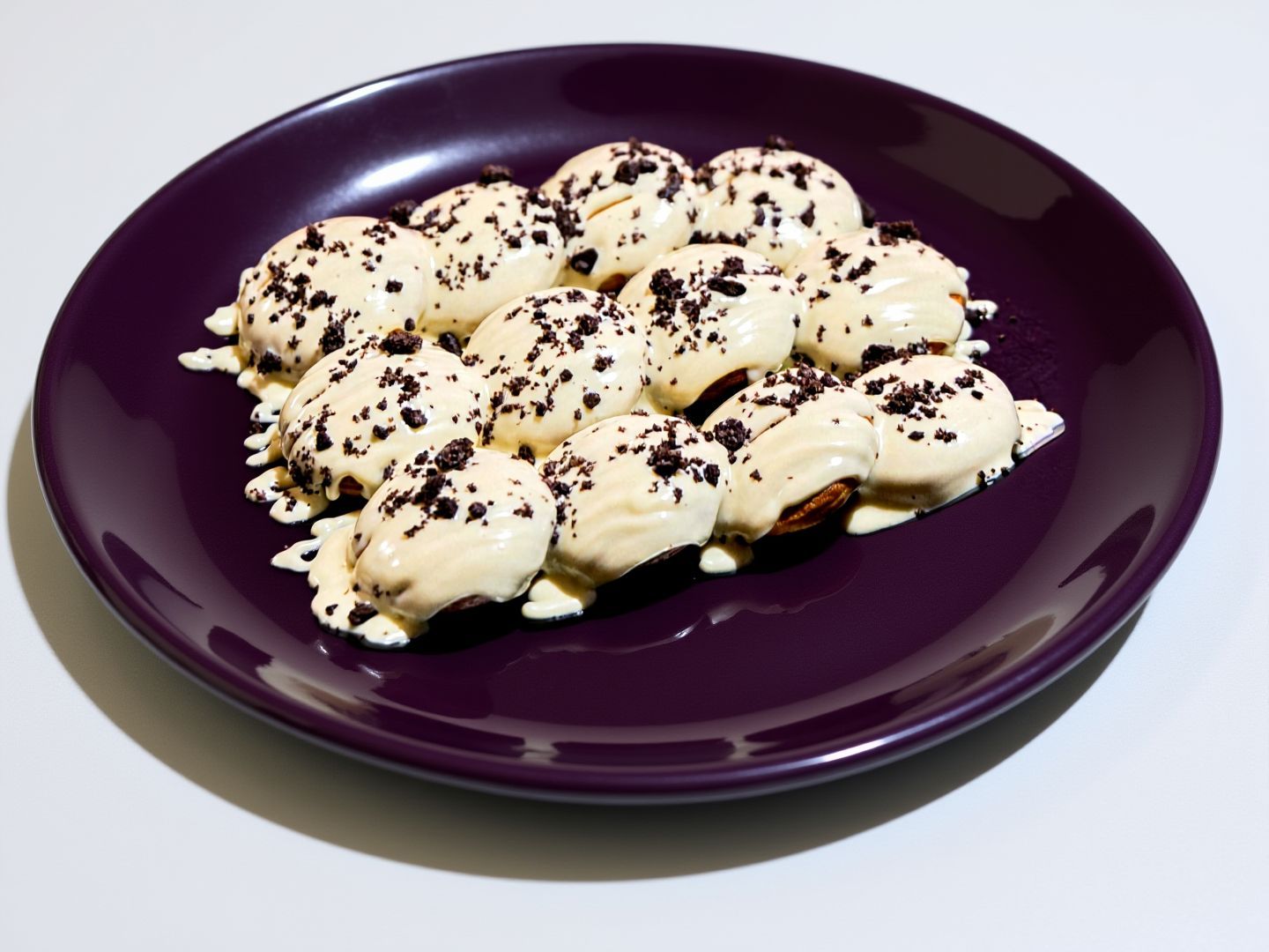 Pan Cake White Chocolate