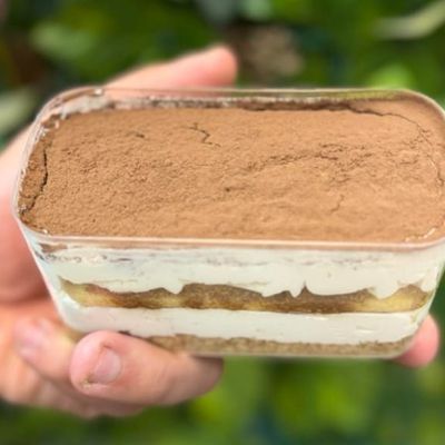 Tiramisu Kunafa