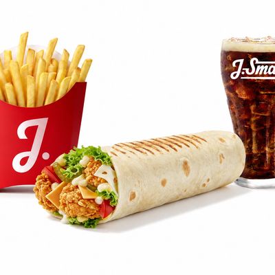 Iconic Wrap Meal