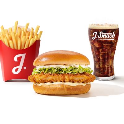 Chicken Slider Meal.