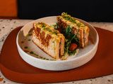 Tuna and Honey Toast