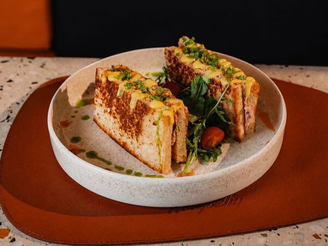 Tuna and Honey Toast