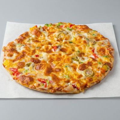 Crispy chicken Oriental Pizza