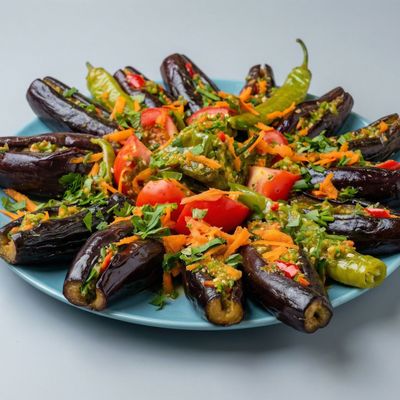 medium Pickled eggplant
