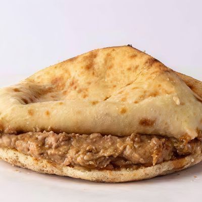 Spicy Foul Sandwich.