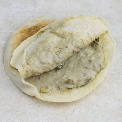 Baba Ghanoush Sandwich