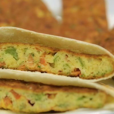 Omelette Sandwich