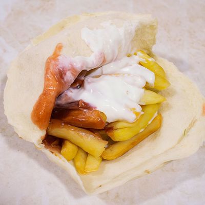 Potato Mayonnaise Sandwich