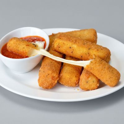Fried cheese dish