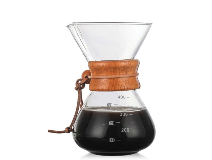 Chemex - Purity of Filtered Coffee