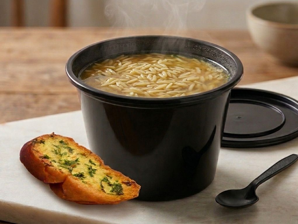 Orzo Soup