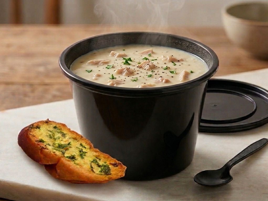 Creamy Chicken Soup