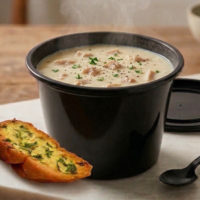 Creamy Chicken Soup