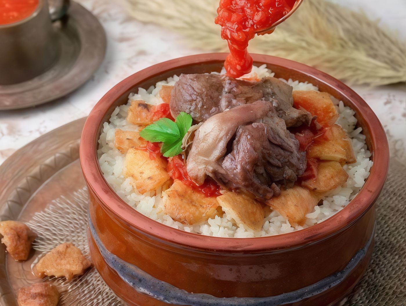 Tajine Fatteh Shank