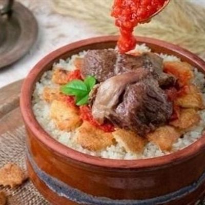 Tajine Fatteh Shank