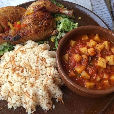 Tajine Chicken With Potato