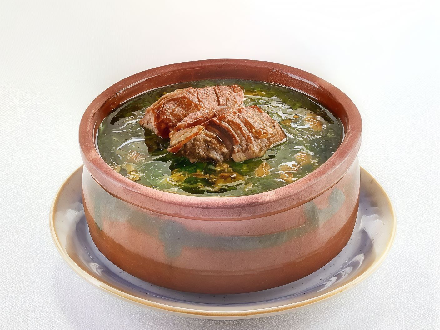 Tajine Molokhia With Meat