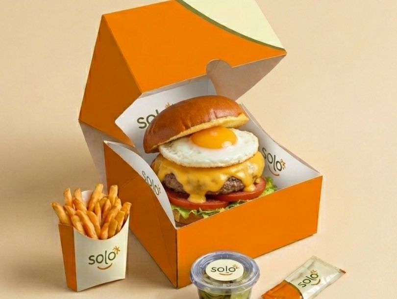 Egg and Cheese Burger