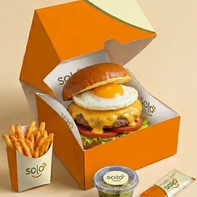 Egg and Cheese Burger