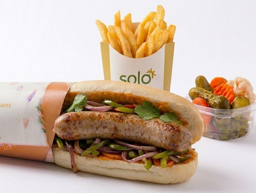 French sausage