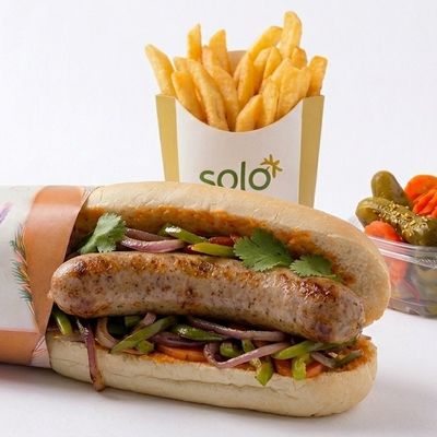 French sausage