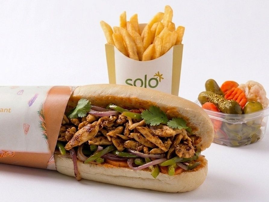 French Chicken Shawarma