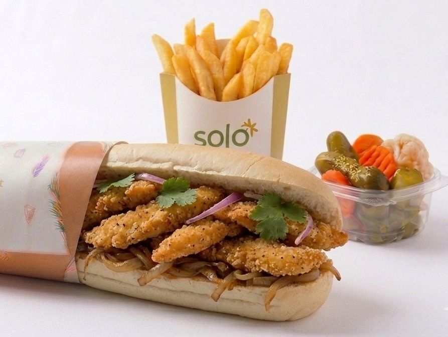 Chicken Pane Sandwich