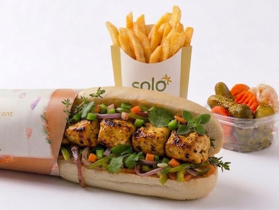Shish Tawook Sandwich