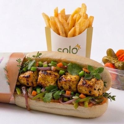 Shish Tawook Sandwich