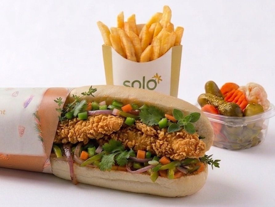 Crispy Chicken Sandwich