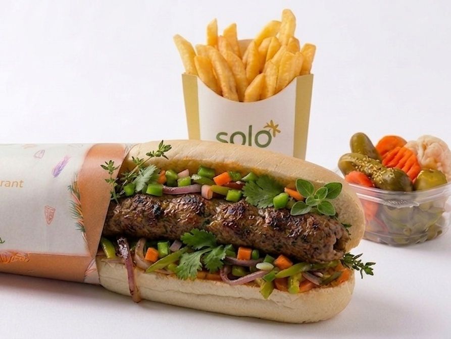 Kofta Sandwich