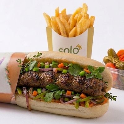 Kofta Sandwich