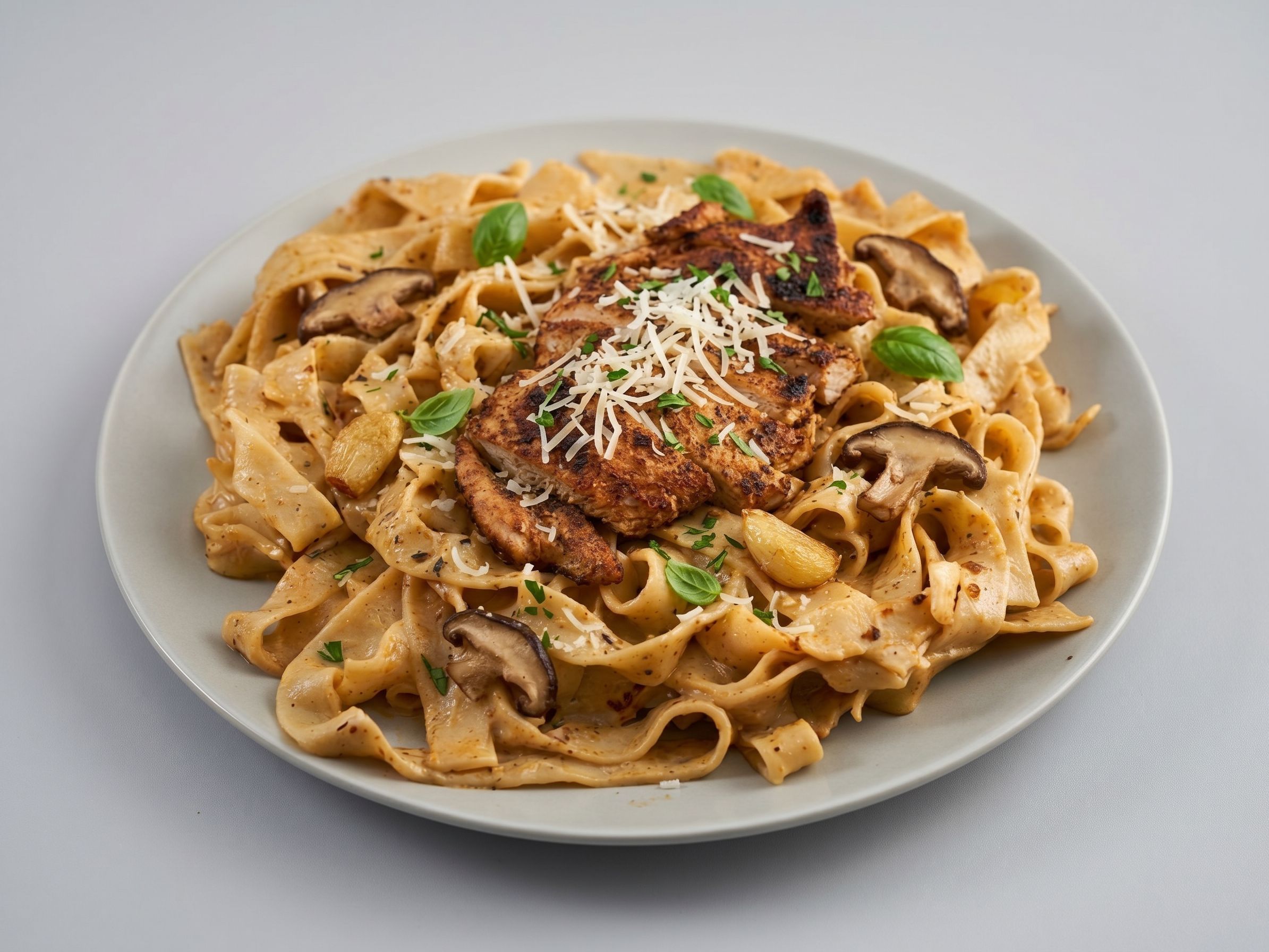 Fettuccine Alfredo