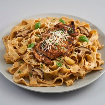 Fettuccine Alfredo