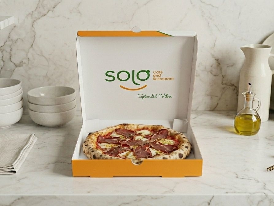 Salami Pizza