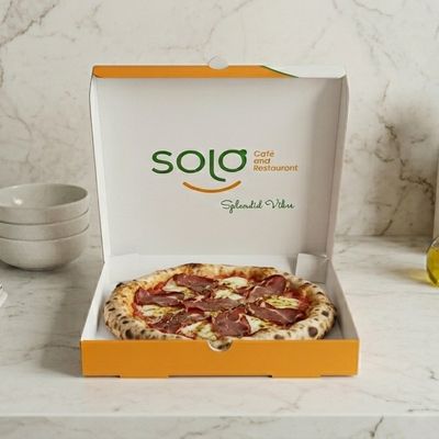 Salami Pizza