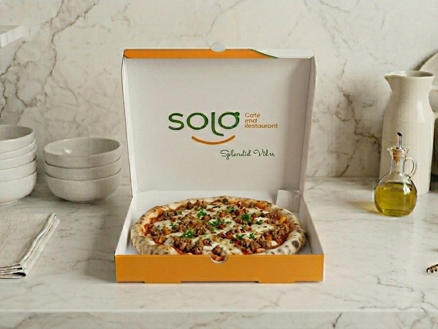 Minced Meat Pizza