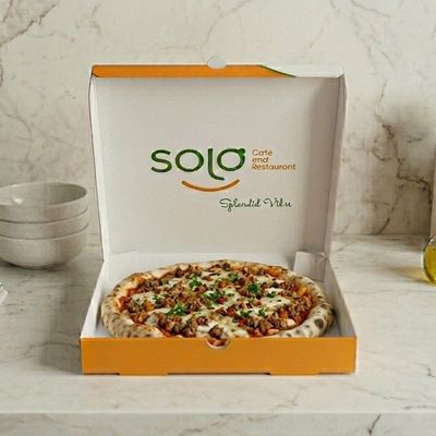Minced Meat Pizza