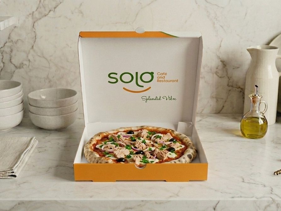 Tuna Pizza