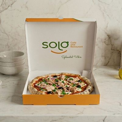 Tuna Pizza