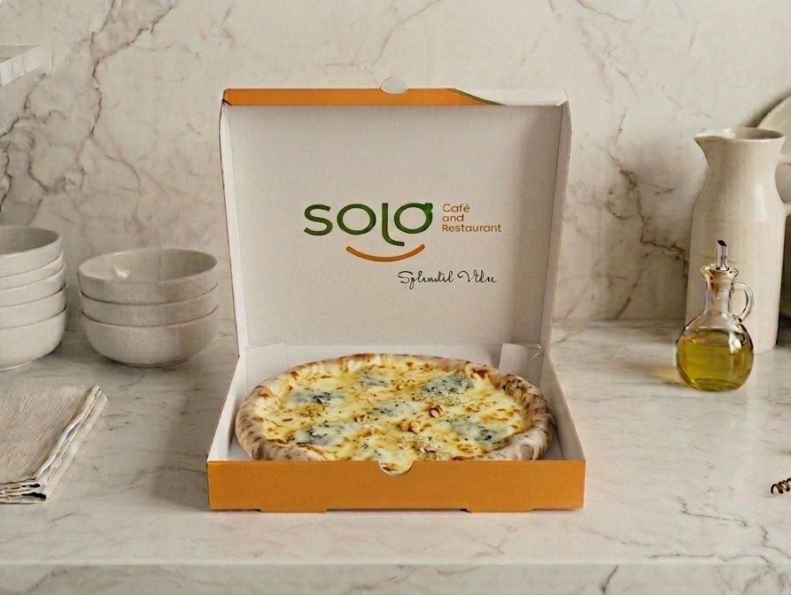 Quattro Formaggi Pizza