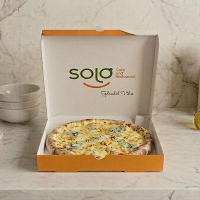 Quattro Formaggi Pizza