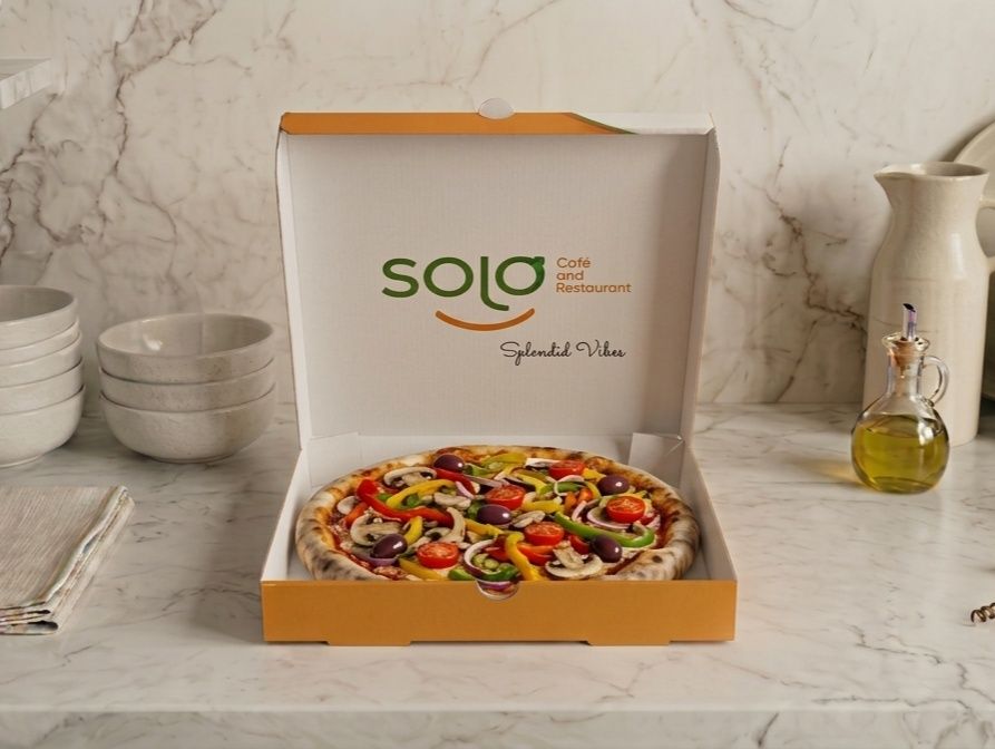 Vegetarian pizza