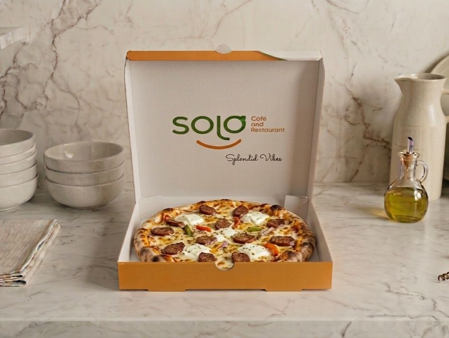 Kiri Sausage Pizza
