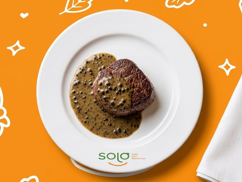 Beef Fillet Pepper Sauce