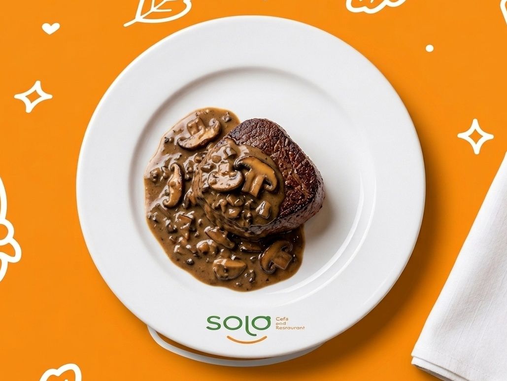 Beef Fillet Mushroom Sauce