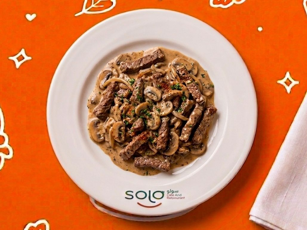 Beef Stroganoff