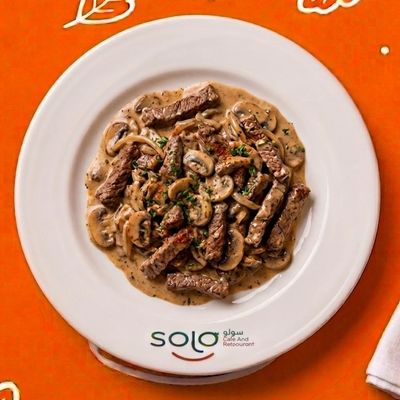 Beef Stroganoff