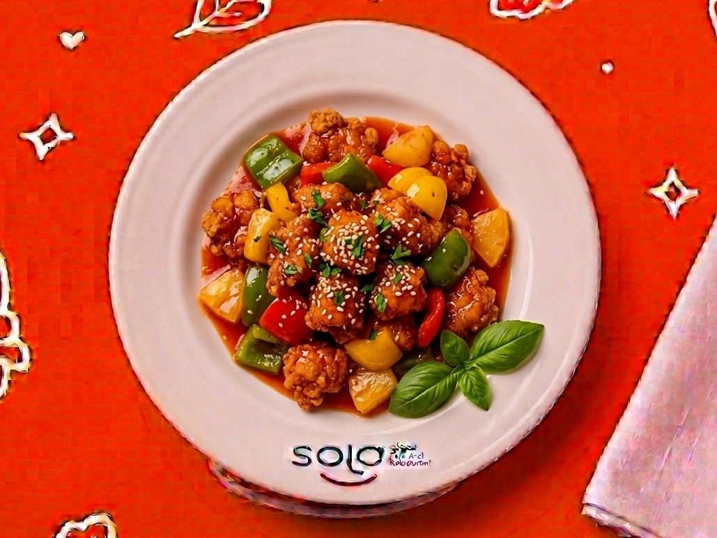 Spicy Sweet and Sour Chicken