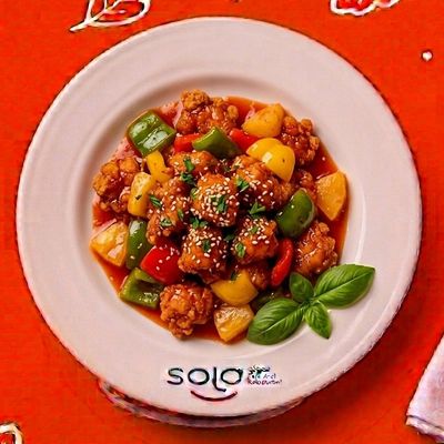 Spicy Sweet and Sour Chicken
